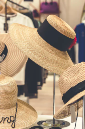 Chapeaux de paille