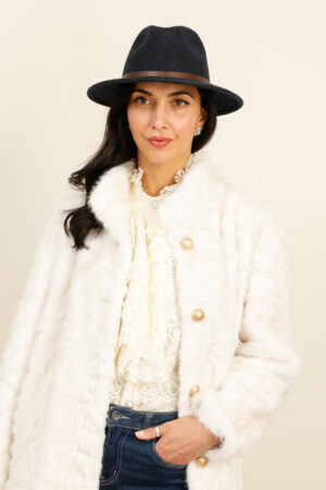 Alternative view of Hut - Art 02 Leder Mix (Pack 12)