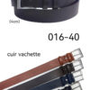 Cinturón - 016-40 1 016 40 6.00