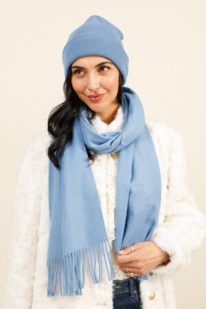 Schal aus feiner Wolle - 72650