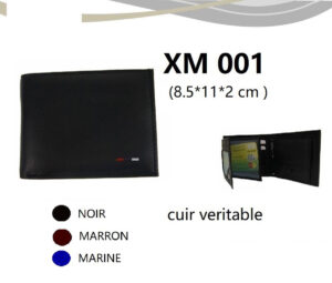 Portefeuille - XM001