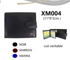 Portefeuille - XM004