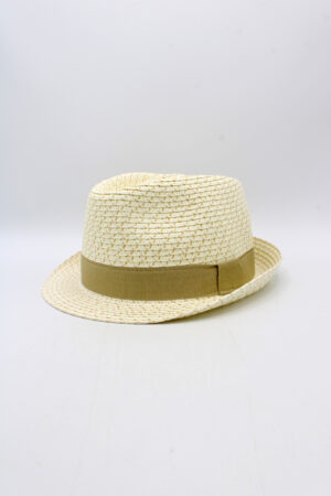 Sombrero - 0171056-Ecru - Paquete 15