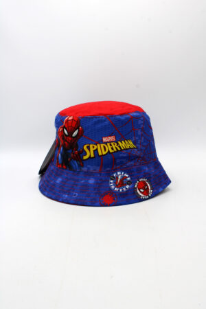 Sombrero bucket - 690991409 Spiderman - Paquete 12