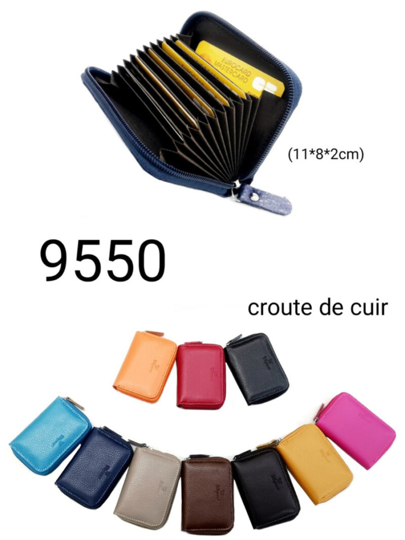 Porta-cartões - 9550