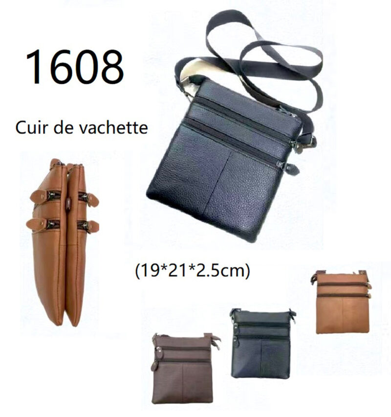 Umhängetasche - Leder 1608